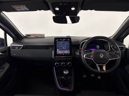 2025 Renault Clio ESPRIT ALPINE TCE90**HEATED MULTIFUNCTIONAL STEERING WHEEL**HEATED HALF LEATHER SPORT SEATS**DIGITAL DASH**TOUCH SCREEN APPLE CAR PLAY**DRIVE MODES**17" BLACK ALLOYS**ISOFIX**FINANCE AVAILABLE thumbnail