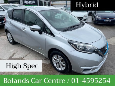 2020 Nissan Note (High Spec) HYBRID 1.2 AUTOMATIC 5DR MODEL  www.bolandscarcentre.ie