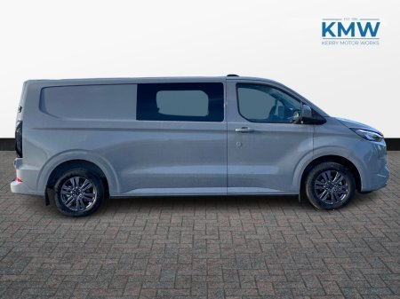2026 Ford Transit Custom Limited Crewcab 2.5 PHEV 232BHP Auto LWB