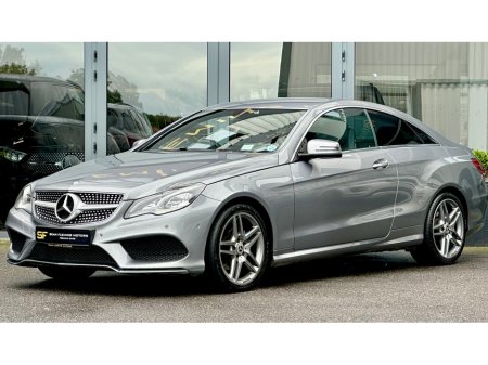 2015 Mercedes-Benz E Class 3.0D AMG SPORT 2DR €16,950