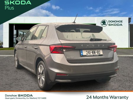2024 Skoda Fabia - thumbnail 3