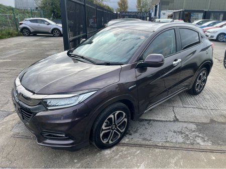 2020 Honda HR-V 1.5 HYBRID AUTO LOW KMS HIGH SPEC €20,950