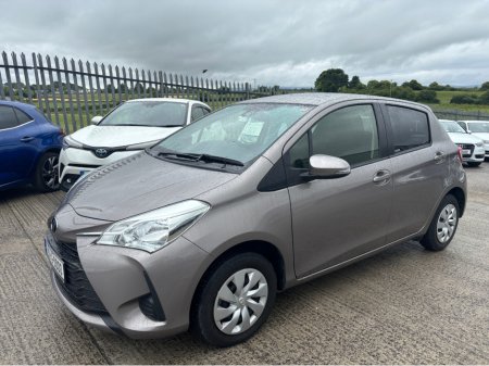 2019 Toyota Vitz LUNA AUTOMATIC 1.0 €10,000
