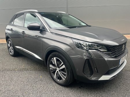 2021 Peugeot 3008 1.2 PureTech 130bhp Allure