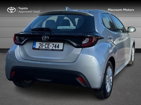 2021 Toyota Yaris - view 2