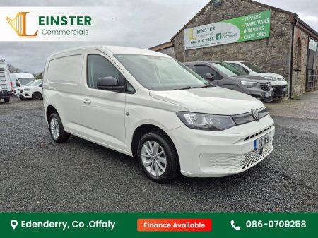 2021 Volkswagen Caddy CARGO BUS TDI 102HP MANUAL 6SPEED FWD 5DR €14,950