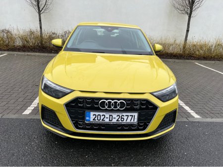 2020 Audi A1 1.5L 5DR AUTO 35 SPORT €21,950 thumbnail