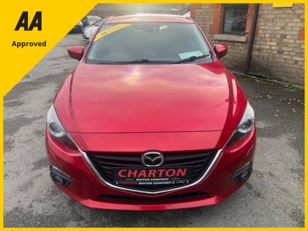 2015 Mazda Mazda3 150PS EXECUTIVE SE 4DR €8,895