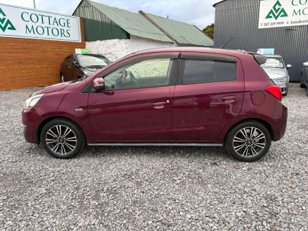 2017 Mitsubishi Mirage - thumbnail 2