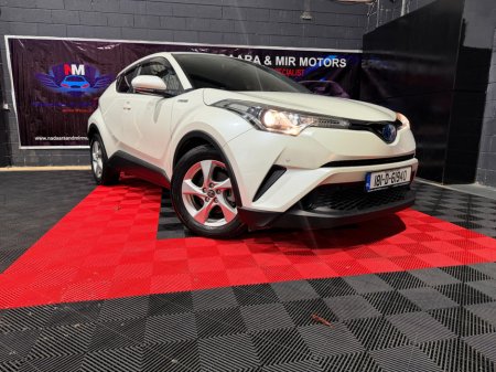 2018 Toyota C-HR 2018 Toyota C-HR Hybrid S-model (high spec) €19,249 thumbnail