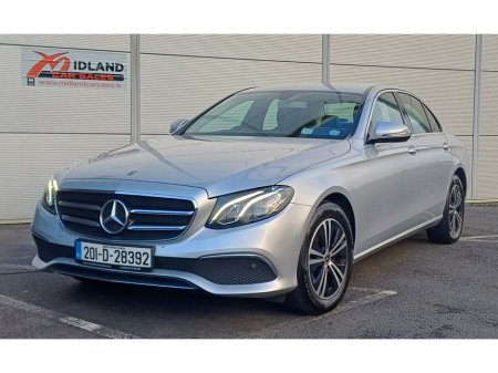 2020 Mercedes-Benz E Class E220d  SE 4DR AUTO