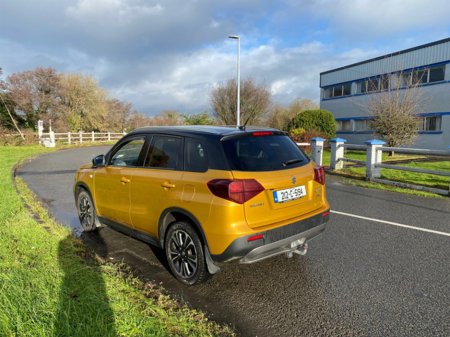 2021 Suzuki Vitara 1.4 BOOSTERJET HYBRID S SZ-T 5DR €21,750 thumbnail