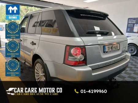 2011 Land Rover Range Rover Sport 3.0D V6 SE 5DR Auto New Cvrt Warranty Incl Vat Warranty €11,777 thumbnail