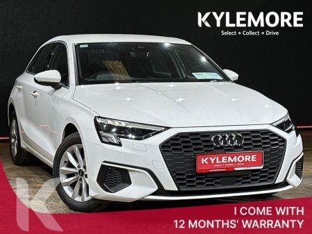 2023 Audi A3 LOW MILEAGE - FACELIFT MODEL - 1.0L TFSI AUTOMATIC - REVERSE CAMERA - CRUISE CONTROL