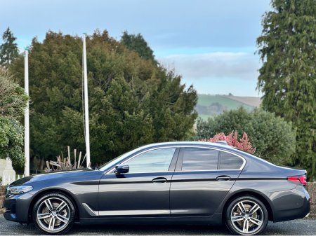 2021 BMW 5 Series G30 520D SE LCI *1OWNER IRISH CAR* €32,950 thumbnail