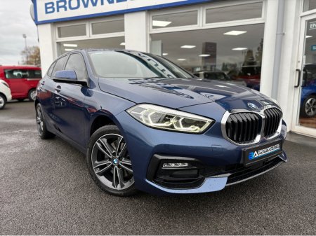 2022 BMW 1 Series SPORT AUTO €29,495