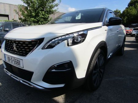 2019 Peugeot 5008 BLUEHDI S/S GT 7 SEATER HI SPEC €23,950