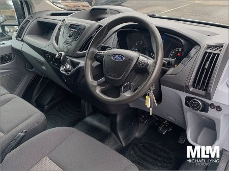 2018 Ford Transit 350 Leader L3H2 130ps RWD (V), Price Ex VAT €12,967 thumbnail
