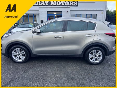 2018 Kia Sportage 2018 KIA SPORTAGE 1.7D PLATINUM S NEW NCT €12,950 thumbnail