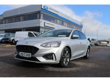 2020 Ford Focus 1.5L EcoBlue 120PS ST-Line €20,950 thumbnail
