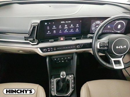 2022 Kia Sportage 1.6 CRDi SCR Diesel 115 hp K4 6MT €36,900