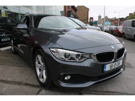2016 BMW 4 Series 420D XDRIVE SE 4DR AUTO GRAN COUPE €14,750