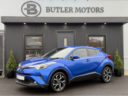 2019 Toyota C-HR 1.2P SPORT €19,950