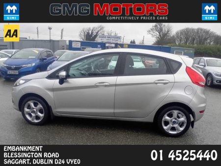 2011 Ford Fiesta STYLE 1.25 60PS 5DR..LOW MILEAGE €6,950 thumbnail