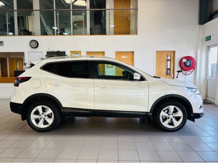 2020 Nissan Qashqai 1.5 DSL SE MY20 4DR €19,995