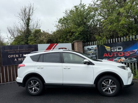 2017 Toyota Rav4 2.0 D-4D (143) 2WD LUNA €16,990 thumbnail