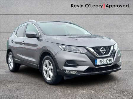 2019 Nissan Qashqai SV 1.3 Petrol Automatic