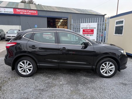 2016 Nissan Qashqai 1.5 DSL SV €10,950