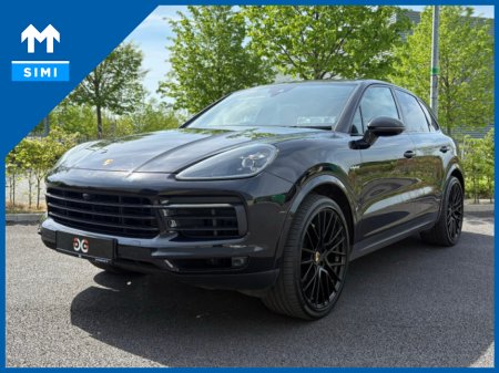 2022 Porsche Cayenne V6 E-HYBRID AUTO 456BHP *1 OWNER *FRESH NCT *SUNROOF €79,995