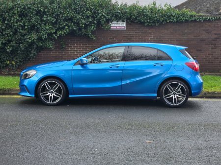 2016 Mercedes-Benz A Class A180 URBAN A/T €16,990 thumbnail