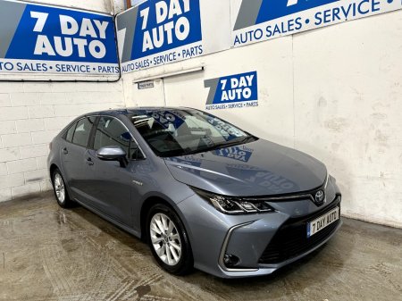 2020 Toyota Corolla LUNA SAL 4DR AUTO