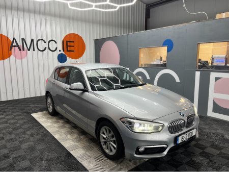 2015 BMW 1 Series €14950 2015 BMW 118I STYLE 1.6 AUTOMATIC / CRUISE CONTROL / REVERSE CAMERA AND MORE €14,950 thumbnail