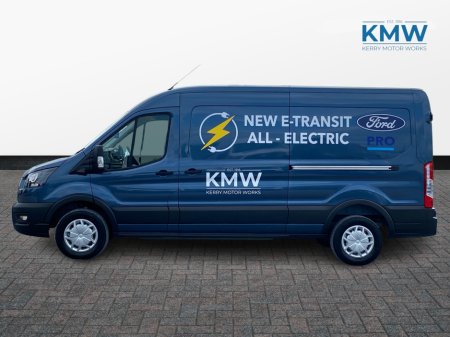 2023 Ford Transit E-Transit 350L 67KWH..Pro Power on Board €28,500