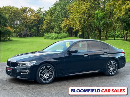 2017 BMW 5 Series MSPORT , AUTO // LOW MILEAGE €26,950 thumbnail