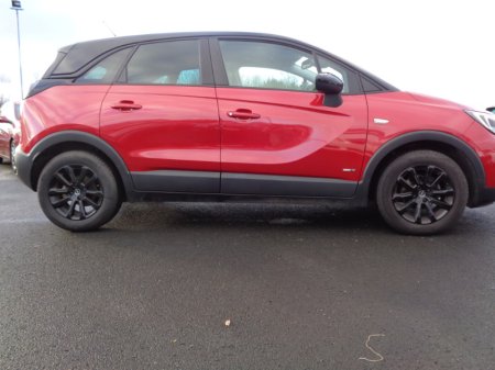 2022 Opel Crossland 1.2 Petrol Sri 5sp 5DR €19,900