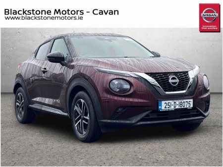 2025 Nissan Juke 1.0T PET 2WD SV Premium €29,950