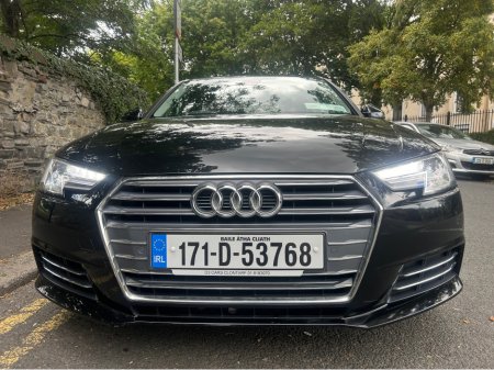 2017 Audi A4 1.4 TFSI SPORT 150PS SAT NAV  NCT FEBRUARY 2027 €17,995