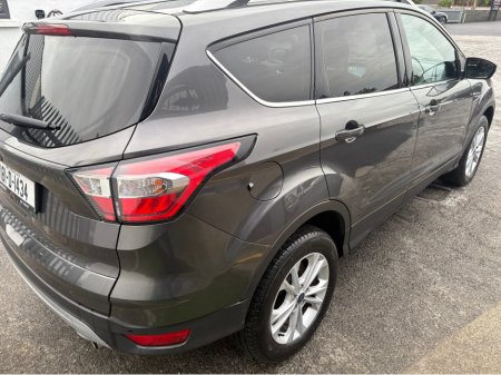 2018 Ford Kuga TITANIUM 1.5 TDCI 120PS F FWD 4DR €16,950 thumbnail