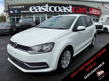 2015 Volkswagen Polo ( 152 REG 1.2 TSI AUTO COMFORTLINE  PRIVACY GLASS REV CAMERA LOW TAX BAND