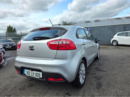 2014 Kia Rio 1.4 5DR AUTOMATIC €6,995 thumbnail