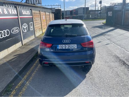 2013 Audi A1 FULL SPORTBACK  S LINE SPEC   5DR AUTO €12,250