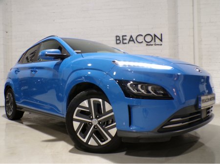 2021 Hyundai Kona 212*64KWH HYUNDAI KONA PREMIUM EV*484KM RANGE*FULL HYUNDAI SERVICE HISTORY*PREMIUM PACK*2 CHARGER*1 OWNER*FANTASTIC CONDITION SPEC Bluetooth,Apple car-play,Centre Armrest,Climate Control,Cruise Contr €19,900