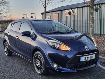 2019 Toyota Aqua 2019 TOYOTA AQUA  AUTO 1YR WARRANTY NCT'd €13,650 €13,650 thumbnail
