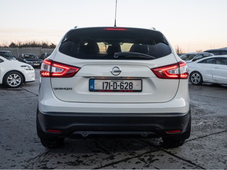 2017 Nissan Qashqai 2017 Qashqai 1.2/1 owner/High spec/1yr warranty €15,888 thumbnail