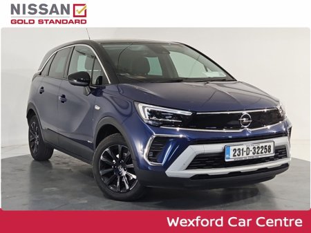 2023 Opel Crossland 1.5 Diesel SC STOCK CLEARANCE