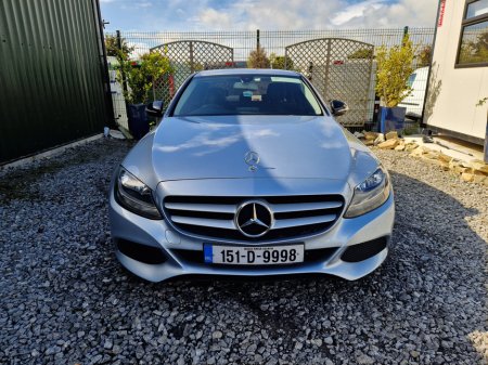 2015 Mercedes-Benz C Class C 180 BLUETEC €10,500